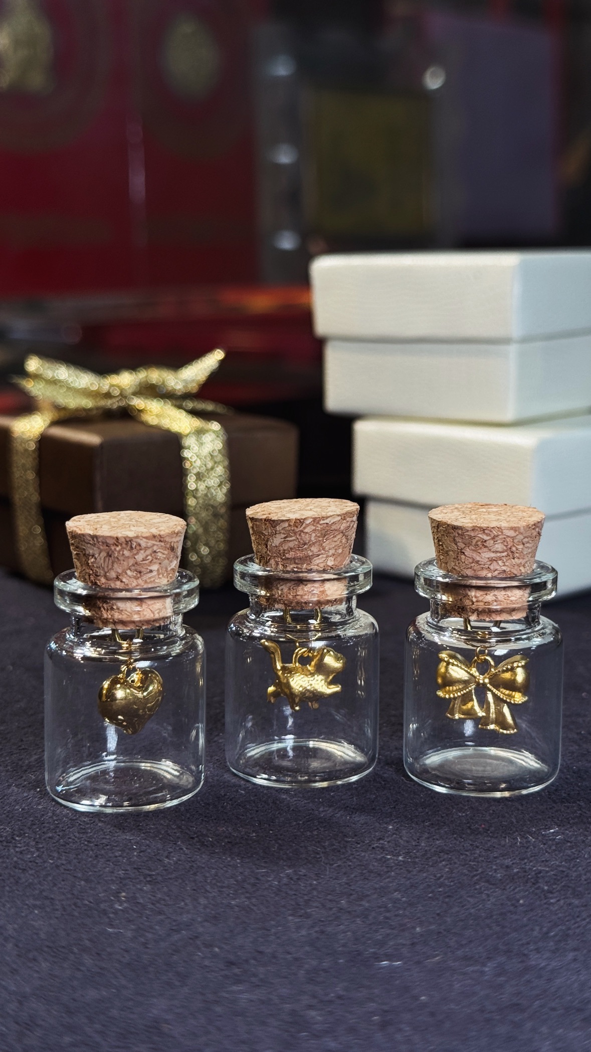 新春招財瓶-搖搖馬、桃心、蝴蝶結、傲嬌貓