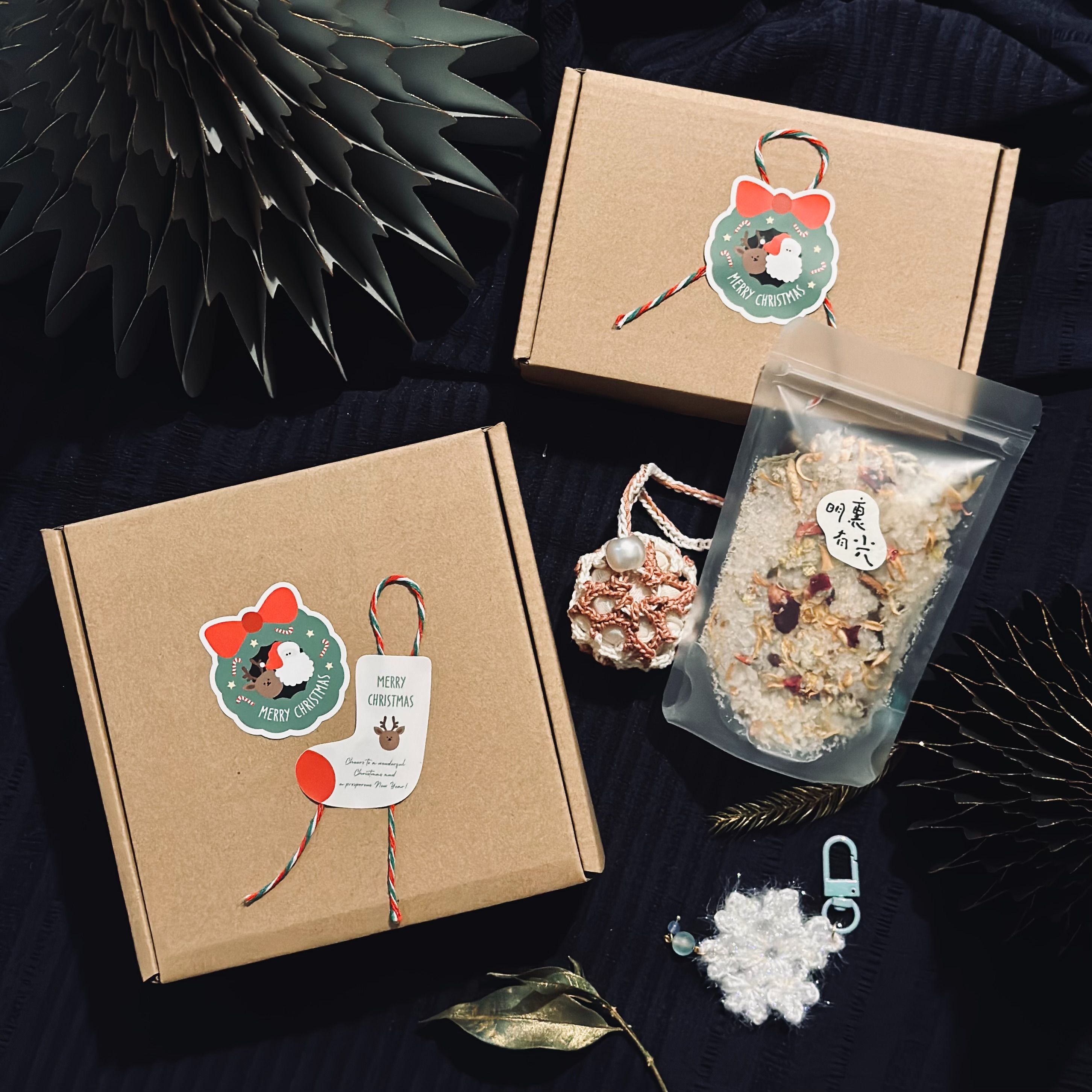 【🎄販售至12/20🎄】2025聖誕限定・冬夜光景套組