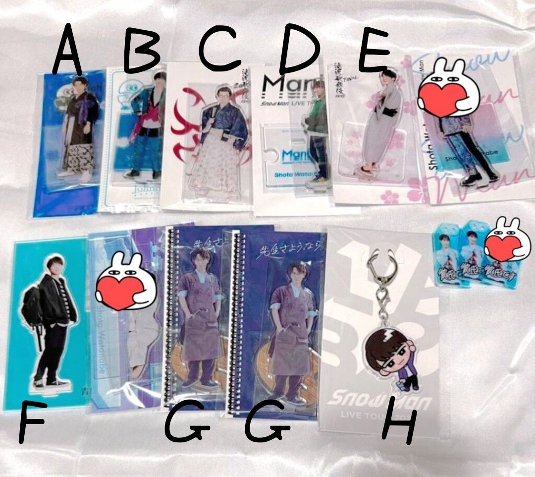 Shoppi 💙 立牌（2彈）