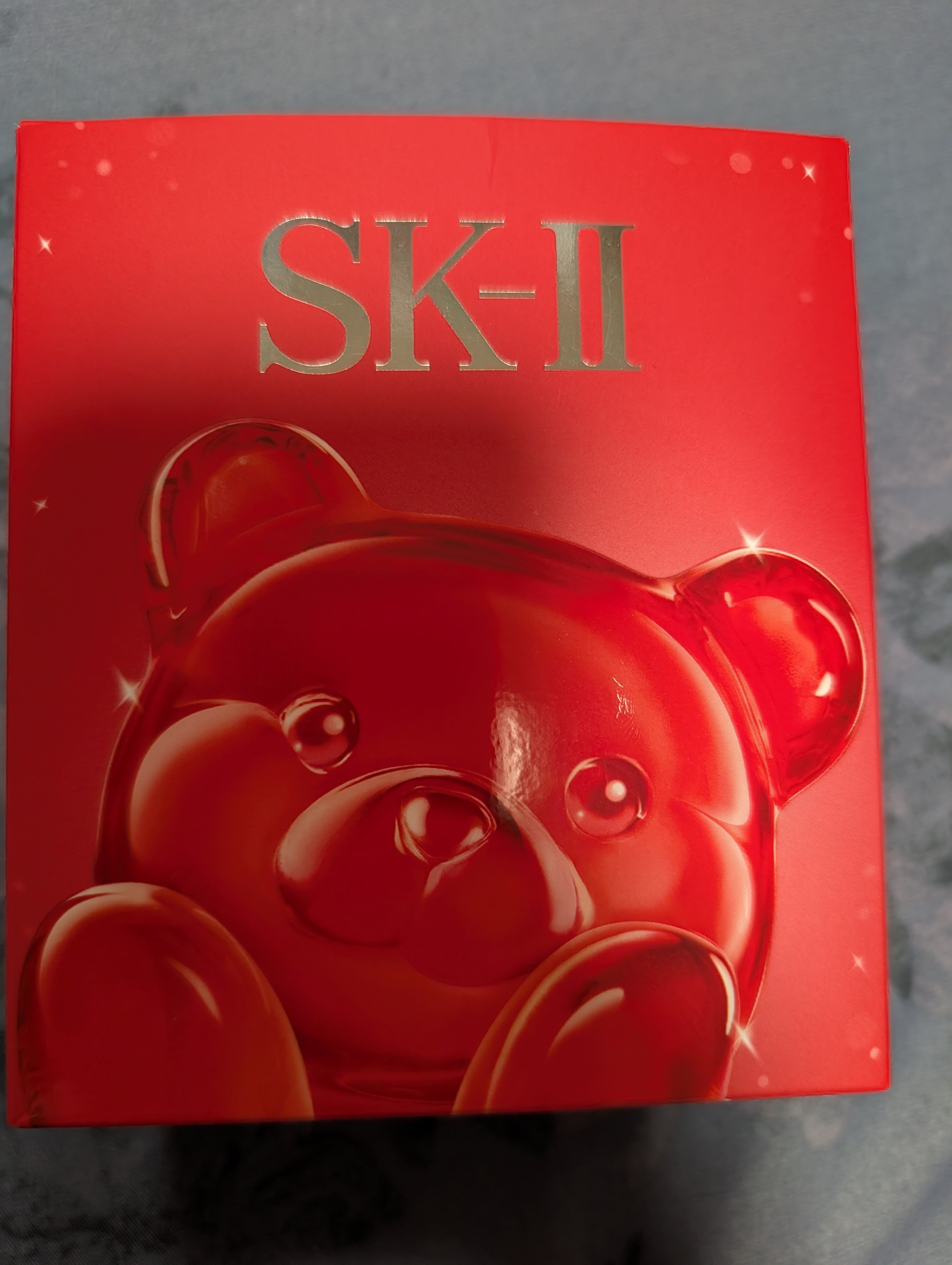 全新-SK2.晶透小熊托盤