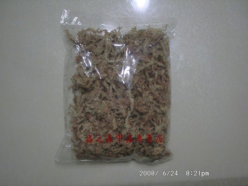 【蟲之森 甲蟲】獨角仙．兜蟲．鍬形蟲．各種甲蟲專用《保濕水草（水苔）》2包 $150