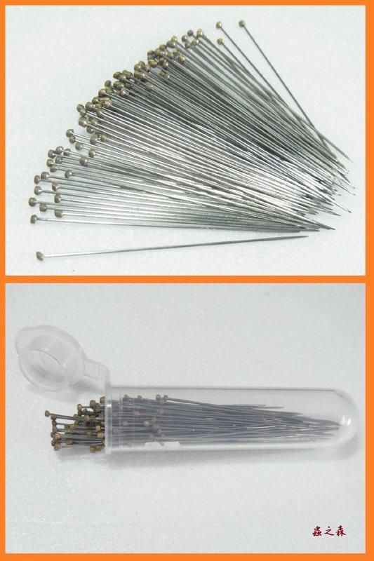 【蟲之森 甲蟲】昆蟲針.標本針.獨角仙.甲蟲.蝴蝶.標本製作.7種型號的尺寸（00~5號）