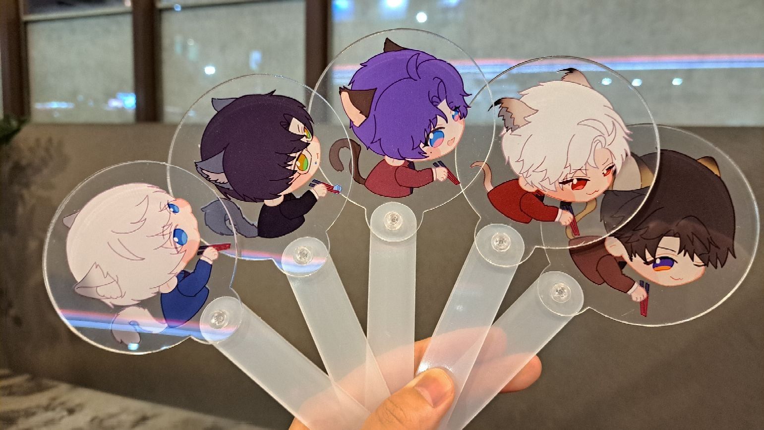 「你好，我吃一點」打卡棒