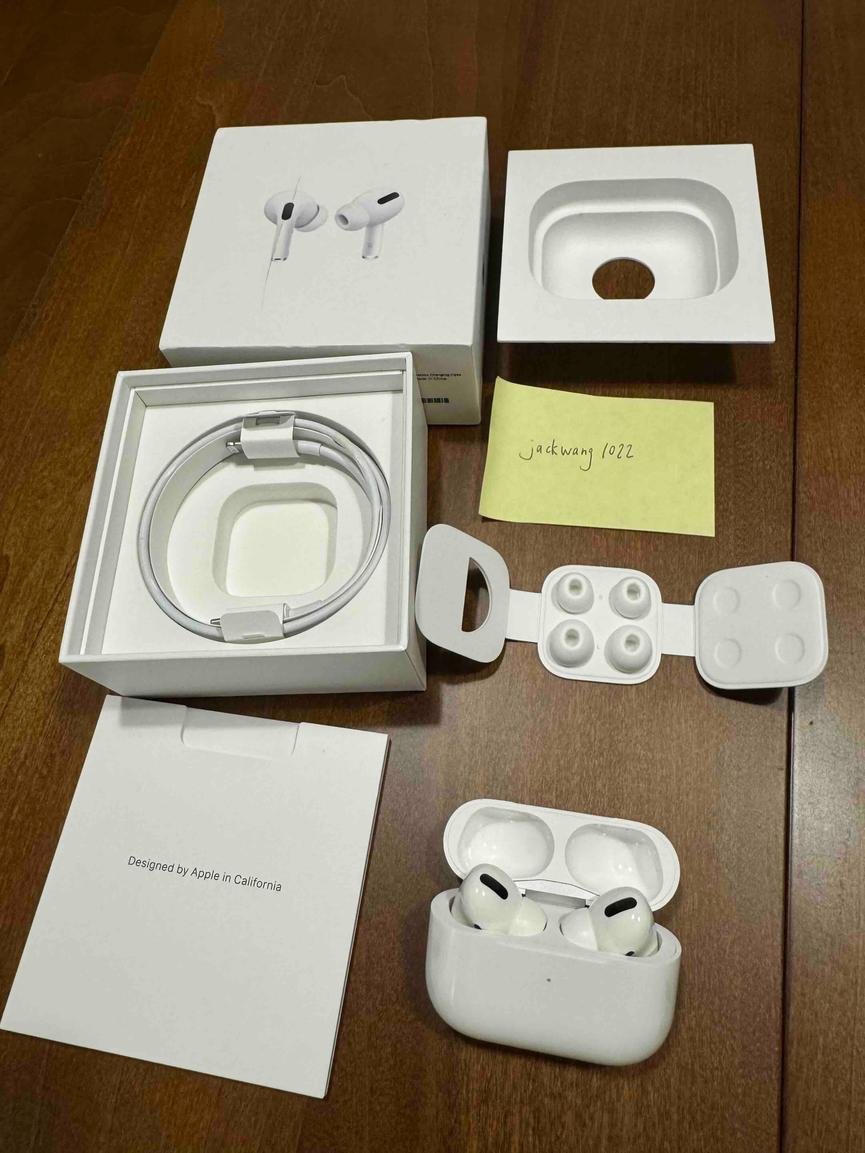 [販售] 台北 二手 Airpods Pro 1