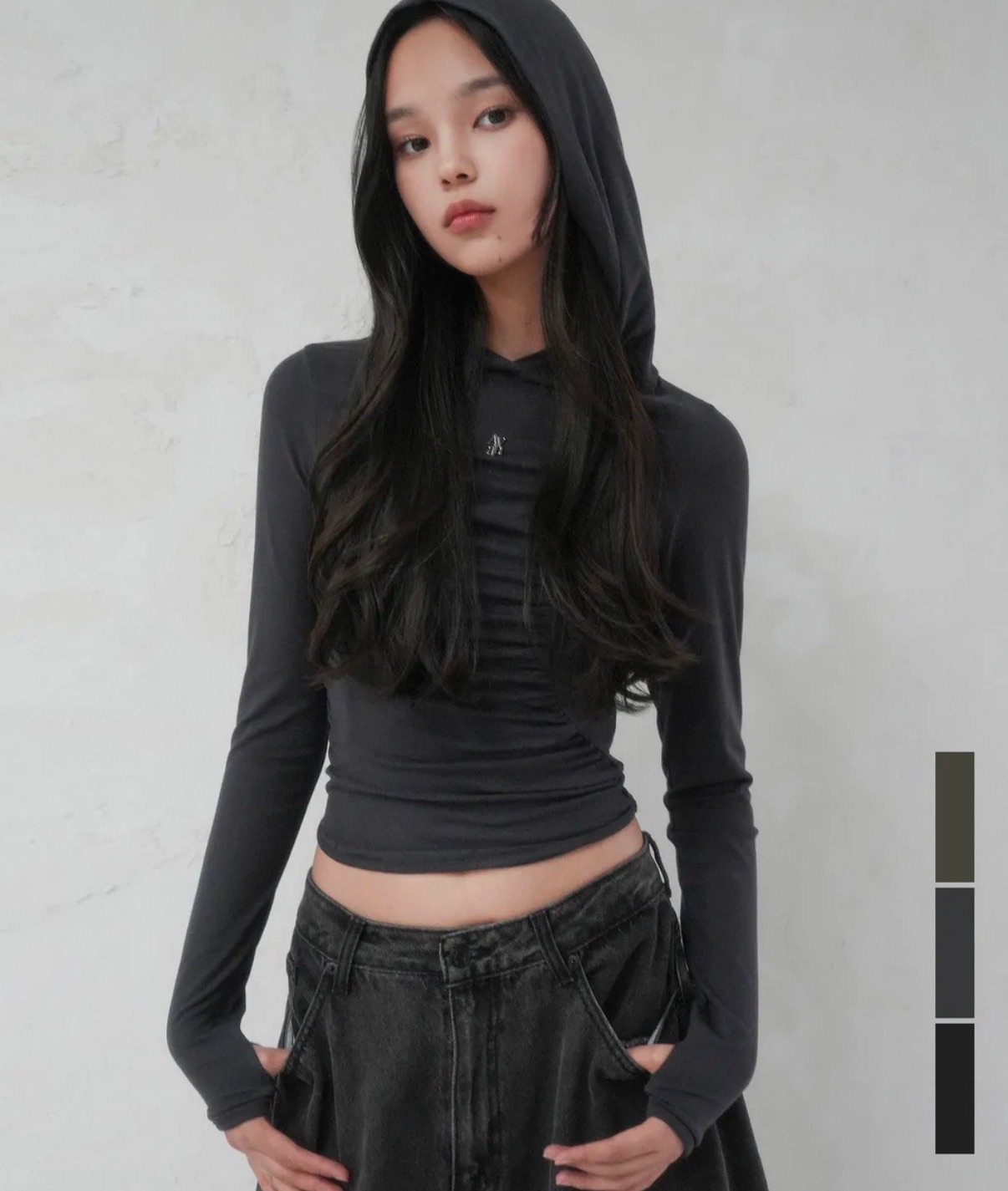 🇰🇷AVANDRESS 合身連帽長袖