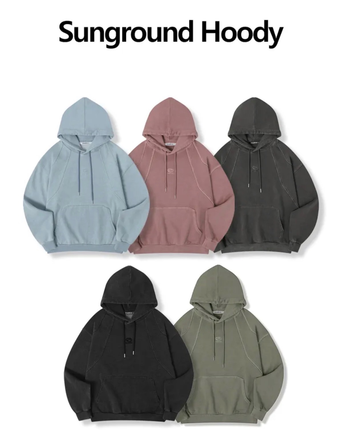 🇰🇷AVANDRESS 刷舊水洗帽T