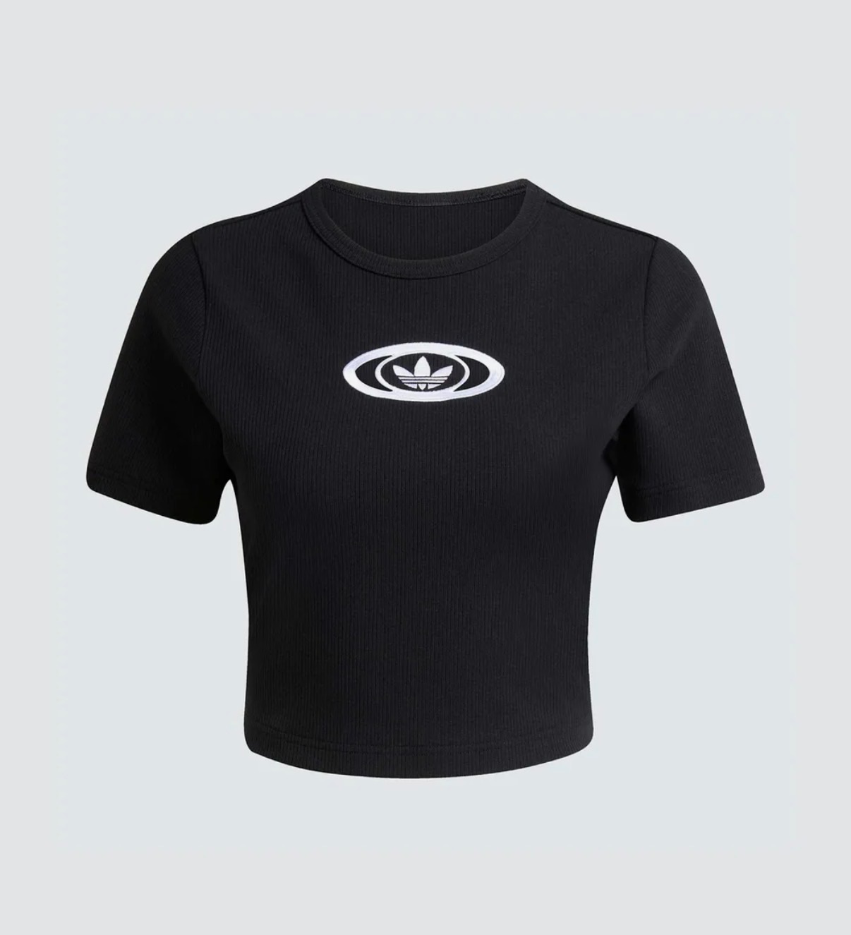 留真同款🇰🇷愛迪達 露背綁帶短袖