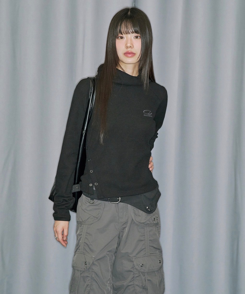 🇰🇷oddstudios 合身連帽長袖