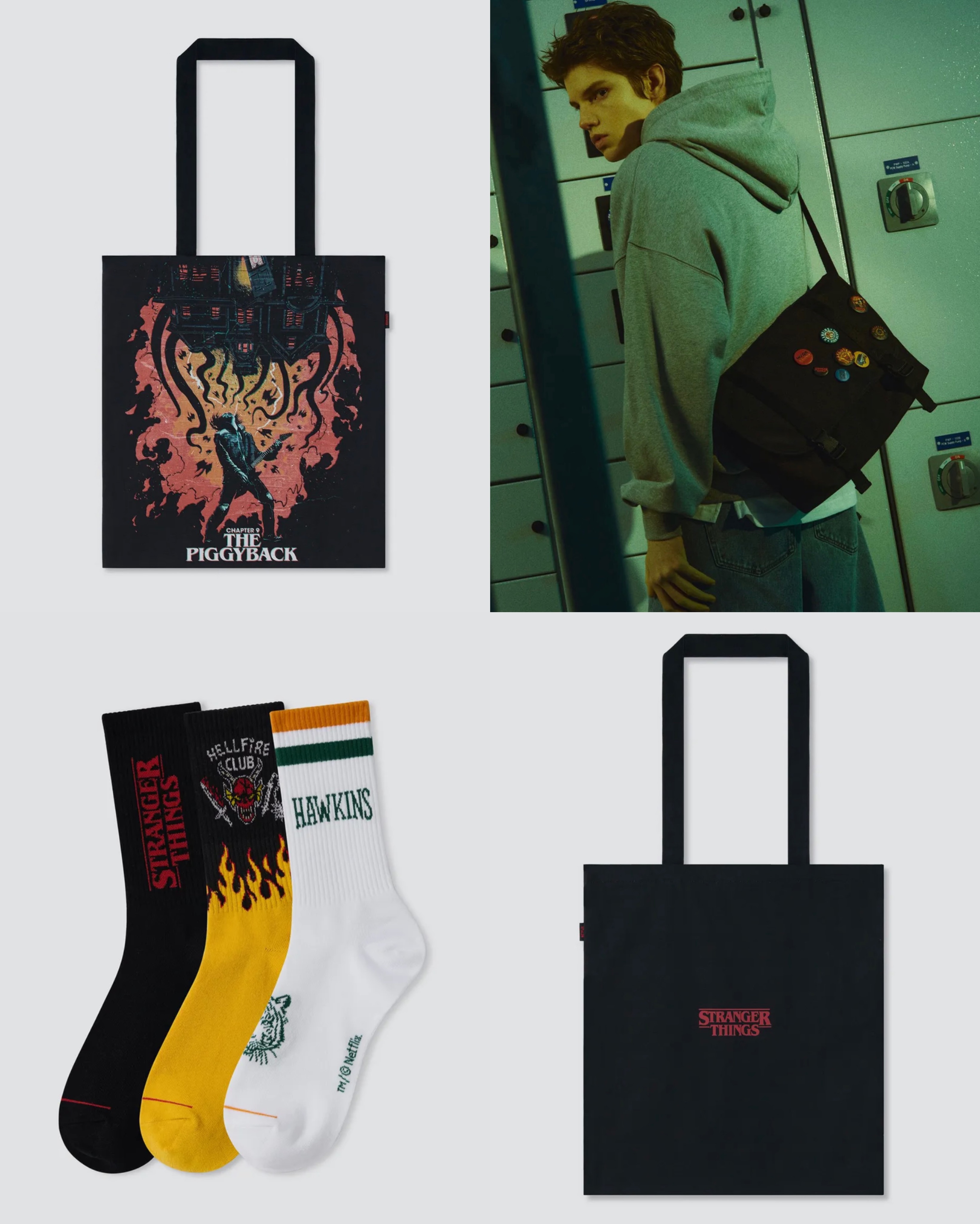 🇰🇷MUSINSA X 怪奇物語 周邊