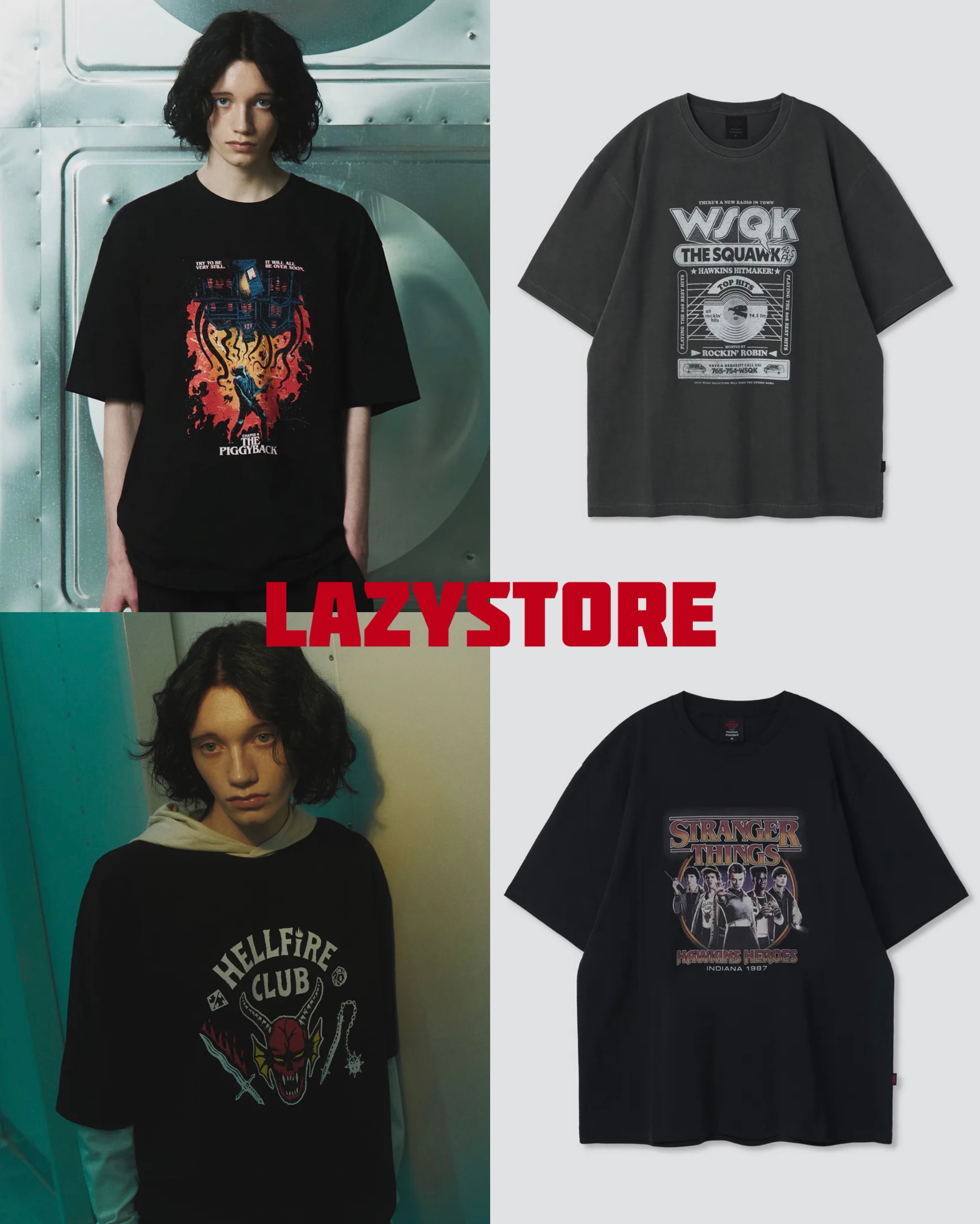 🇰🇷MUSINSA X 怪奇物語 短袖