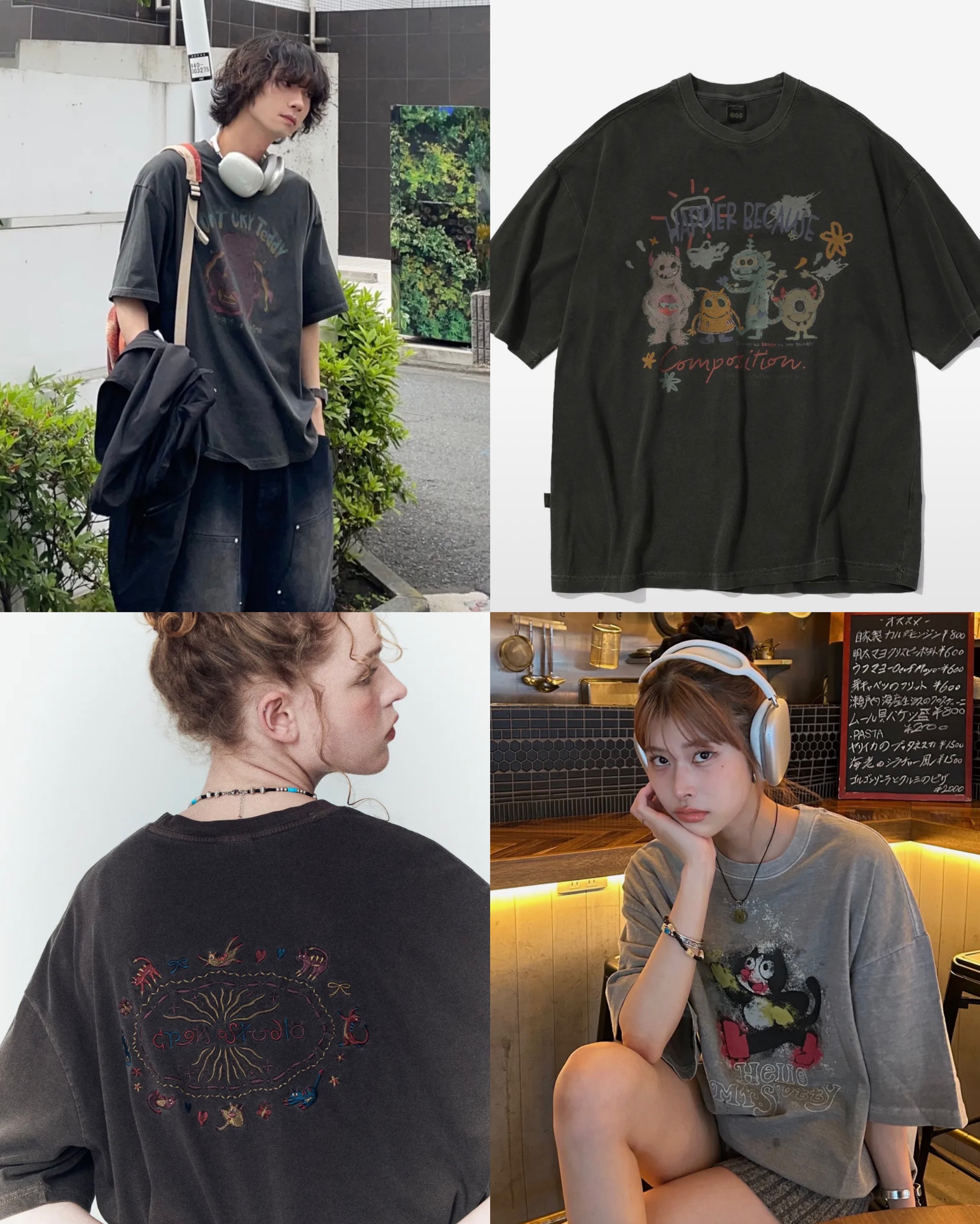 🇰🇷CPGN 寬鬆短袖