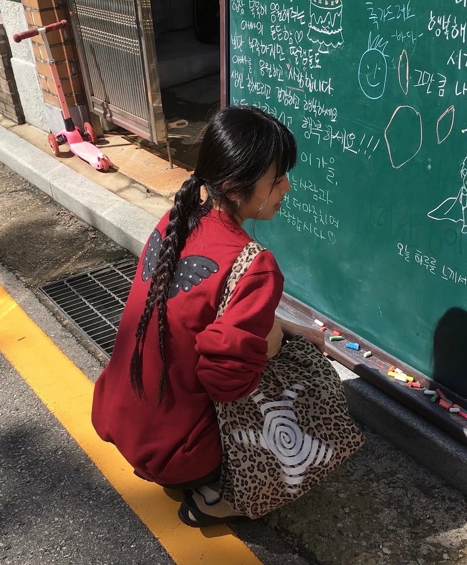 🇰🇷BAUF 3 logo翅膀大學T