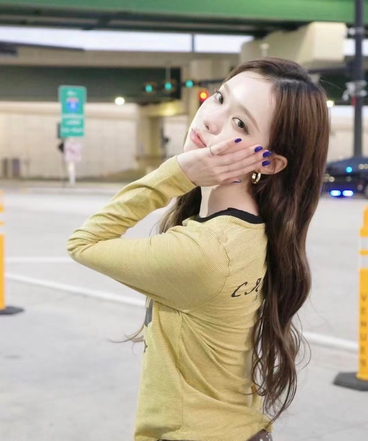 Winter同款🇰🇷Partimento 93長袖