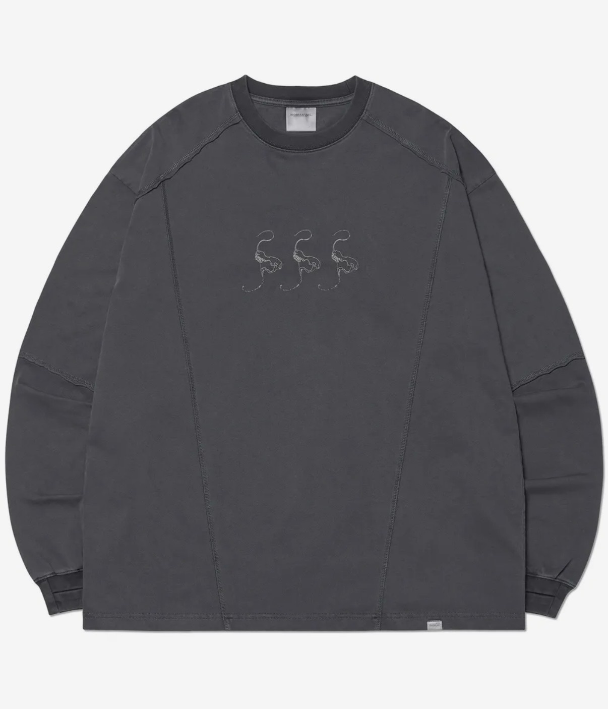 🇰🇷NOMANUAL 指洞長袖