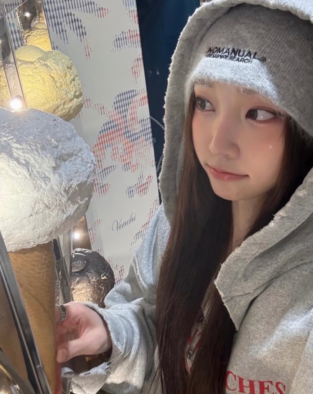 榮書同款🇰🇷NOMANUAL 毛帽