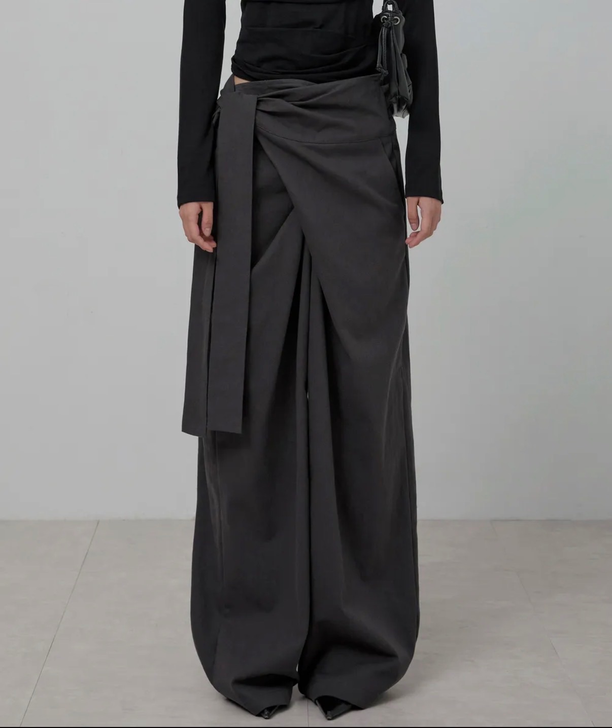 🇰🇷flareup 綁帶長褲