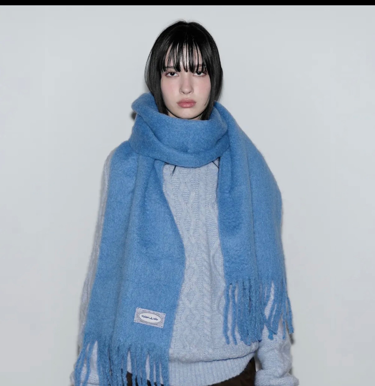 DK同款 🇰🇷rolarola 圍巾