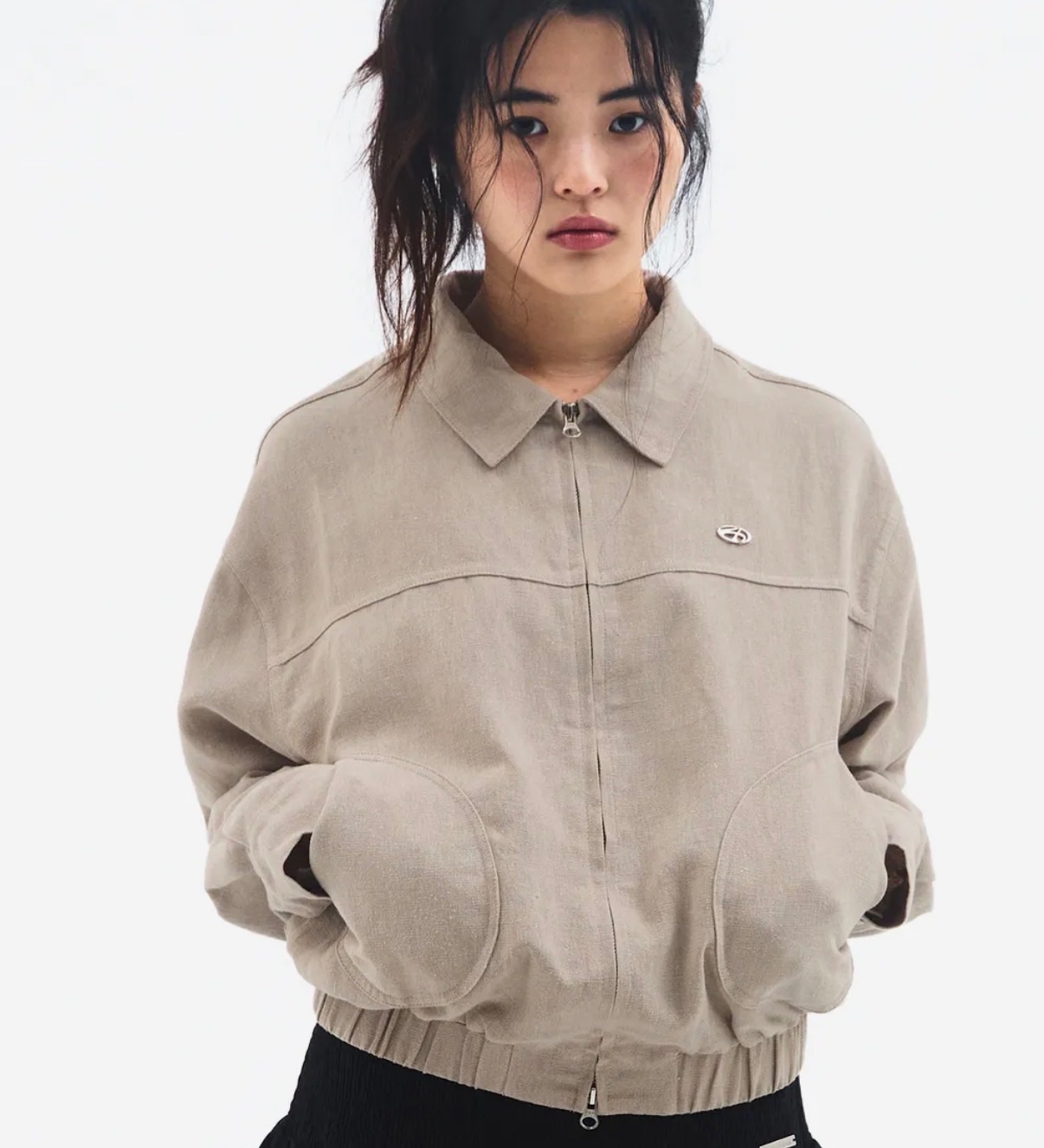 限時優惠🇰🇷AMES 亞麻外套