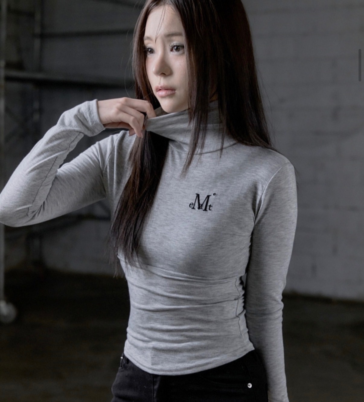 🇰🇷MUCENT 高領長袖