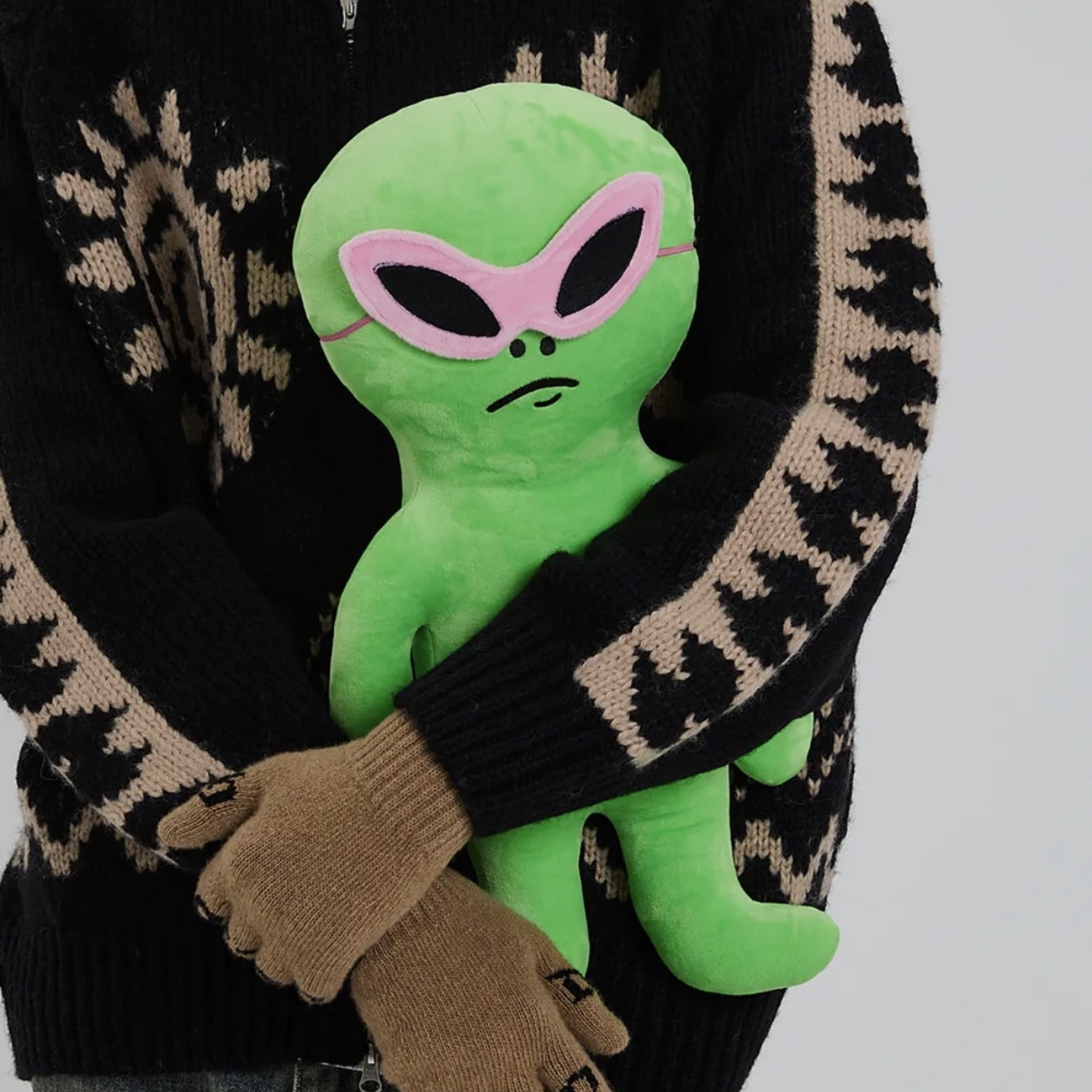 🇰🇷HOODHOOD 外星人抱枕