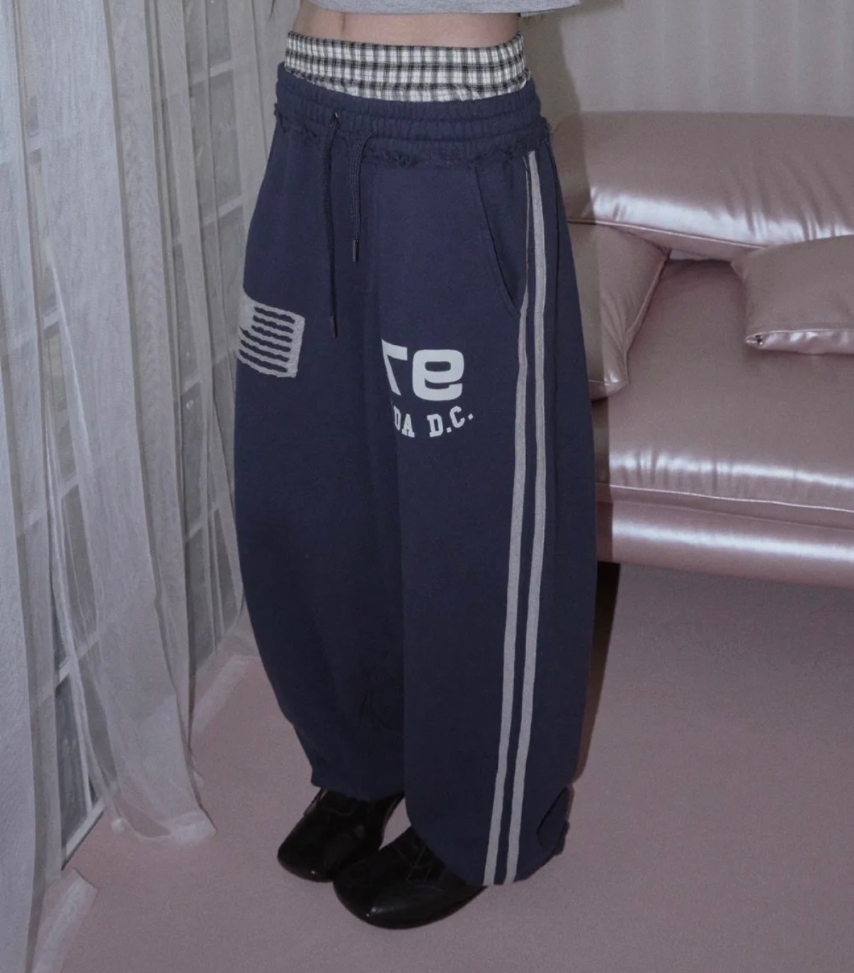 🇰🇷PRENDA 假兩件棉褲