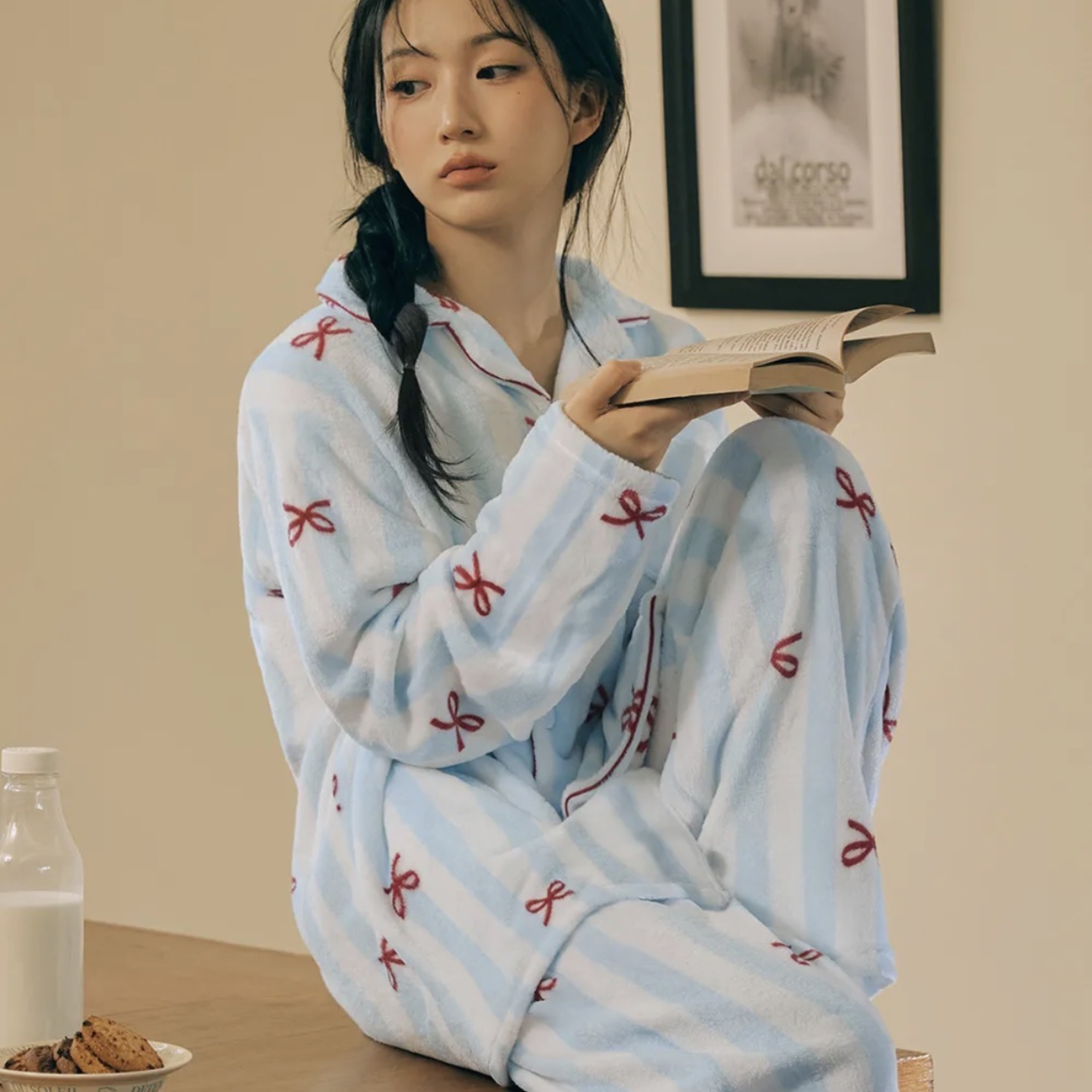 海嫄款🇰🇷DOSSY 睡衣套組 男女同款