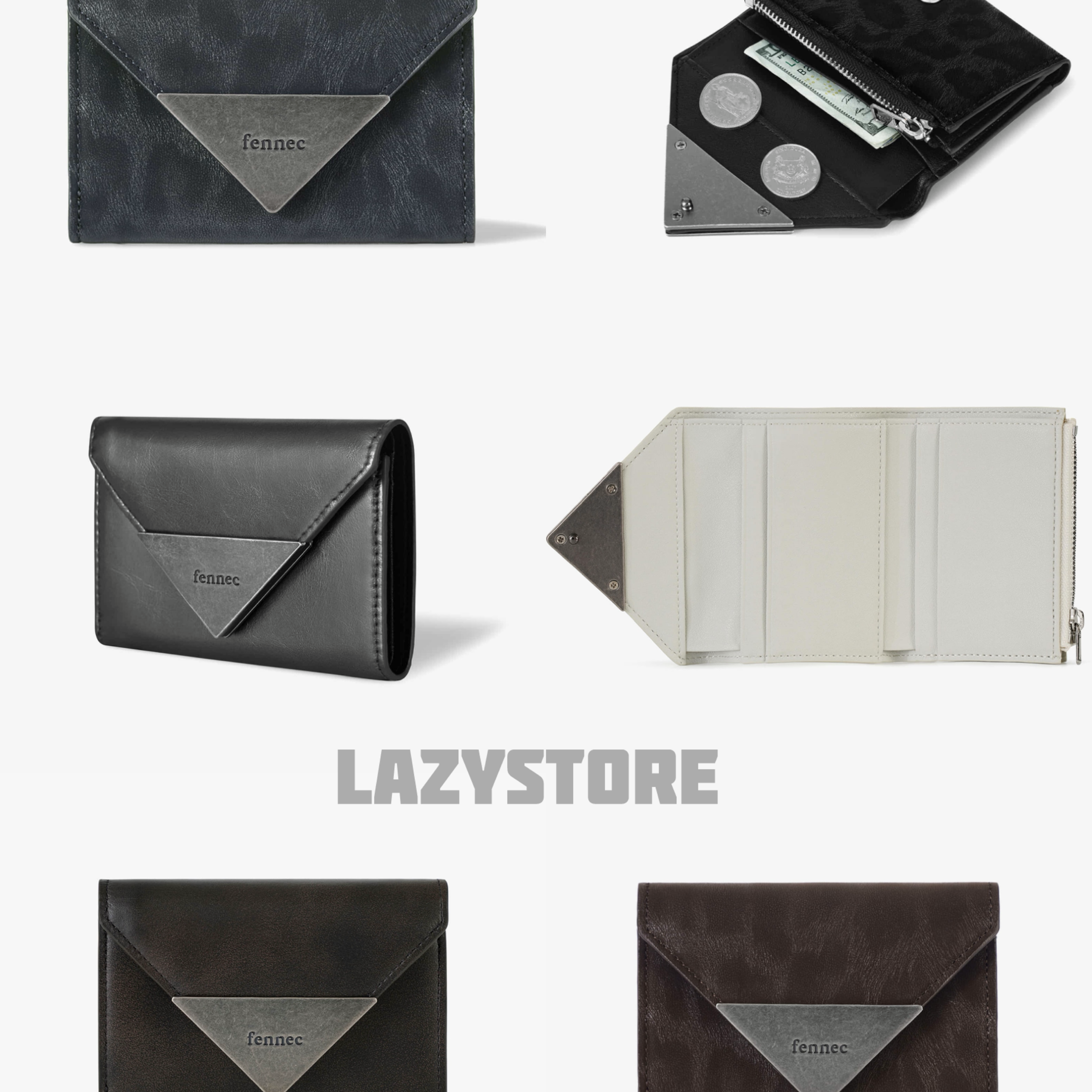 🇰🇷Fennec MATT  三折錢包