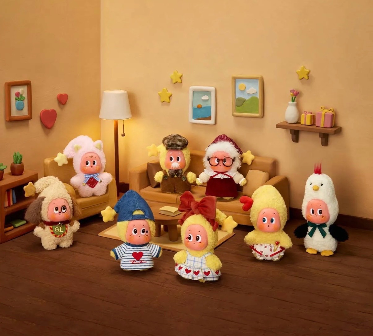 Cortis同款🇰🇷 POPMART 星星人 吊飾娃娃 盲盒