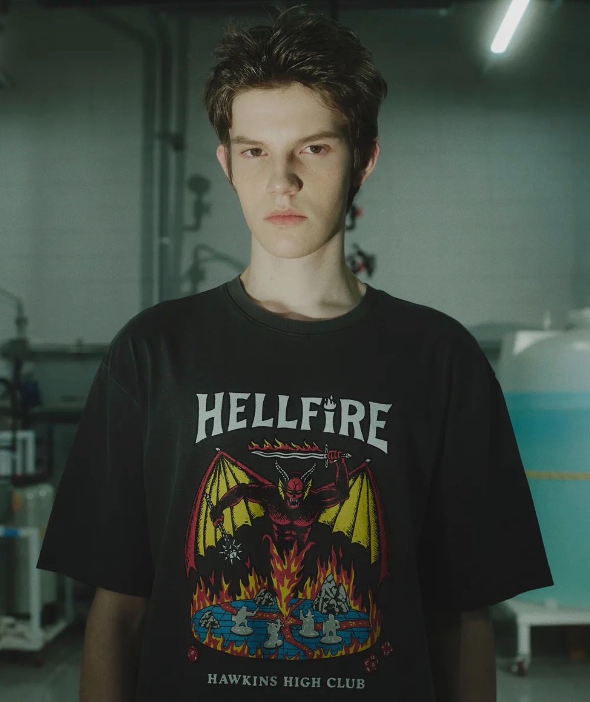 🇰🇷怪奇物語 短袖