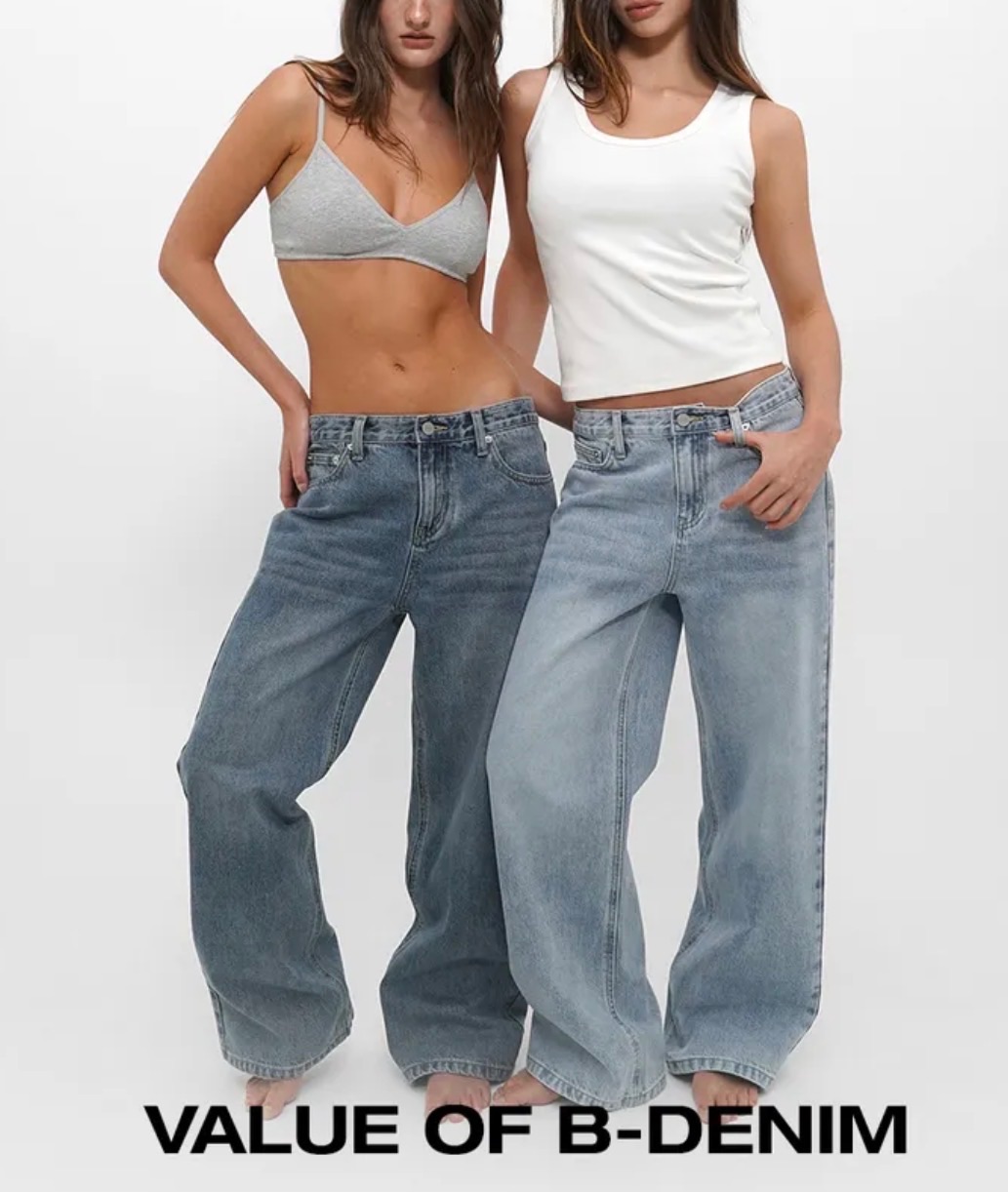 🇰🇷BLACKUP 低腰牛仔褲 052