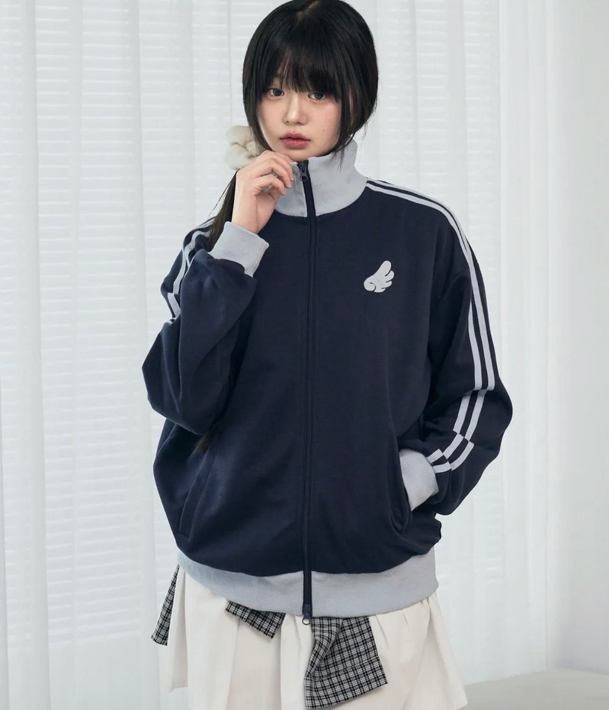 🇰🇷韓國品牌 翅膀雙拉鏈外套