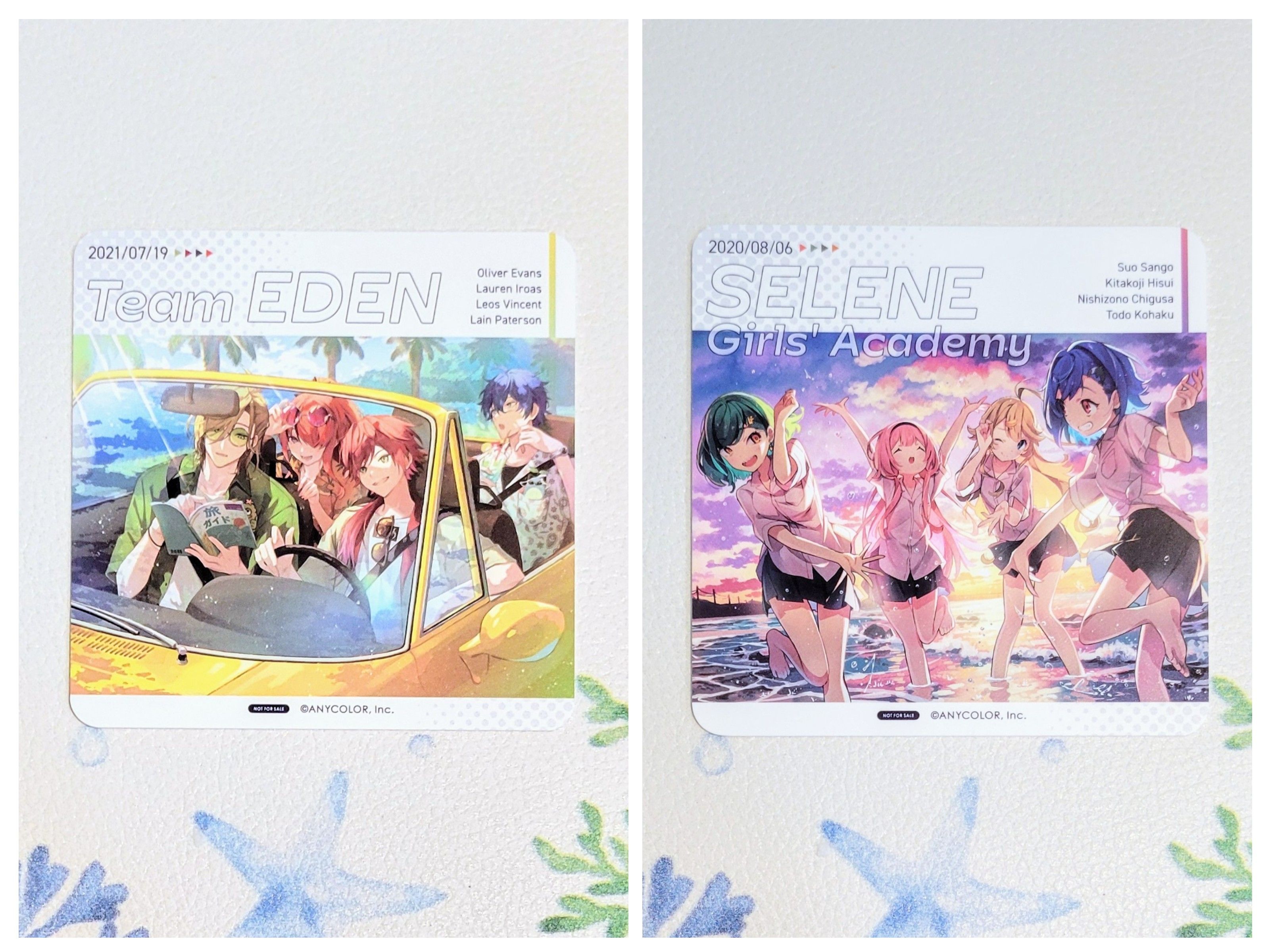 あちあち特典杯墊