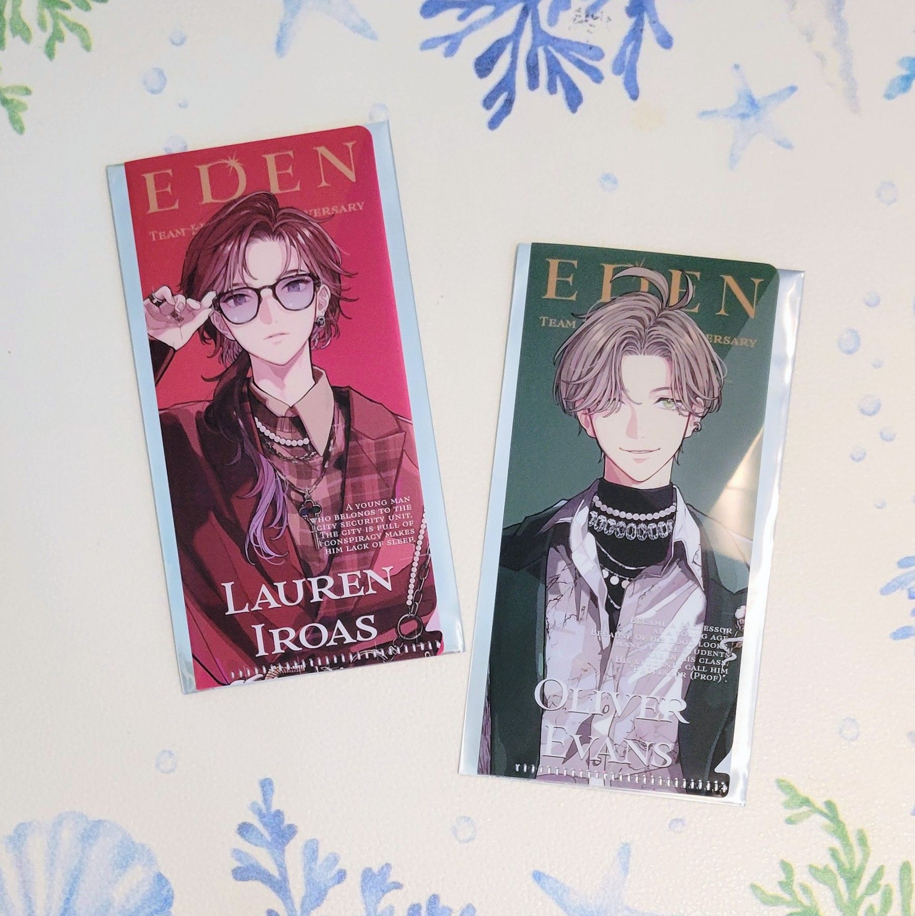 各系列/出道週邊-1