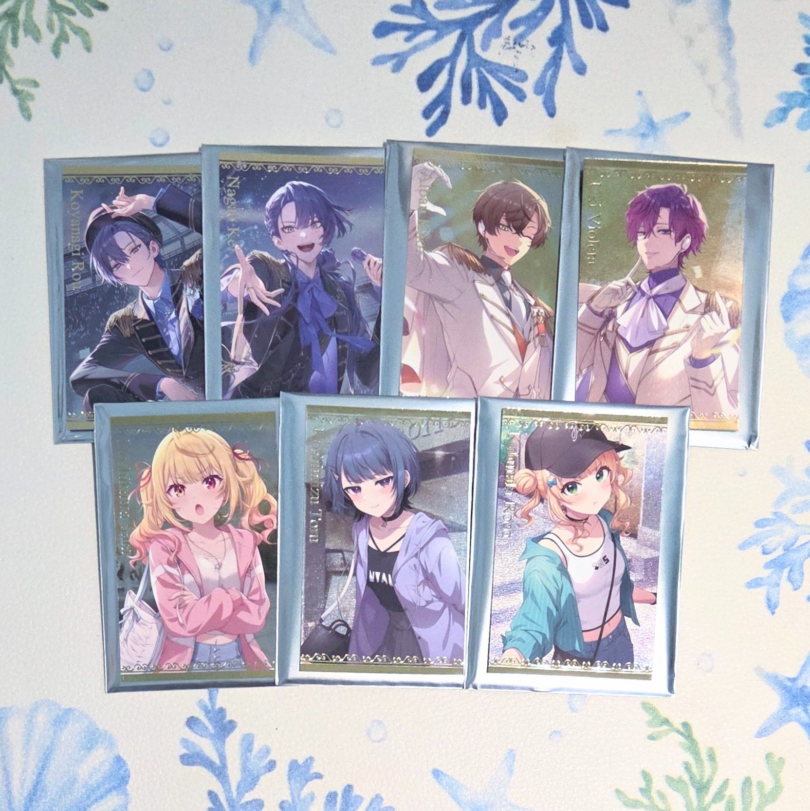 各系列/出道週邊-2