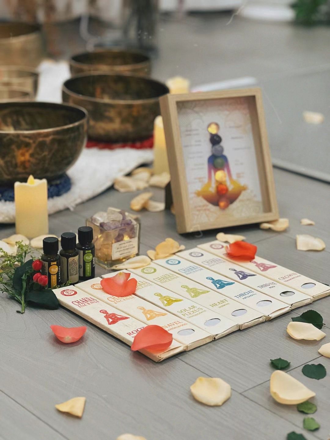 脈輪香（花香）Chakra