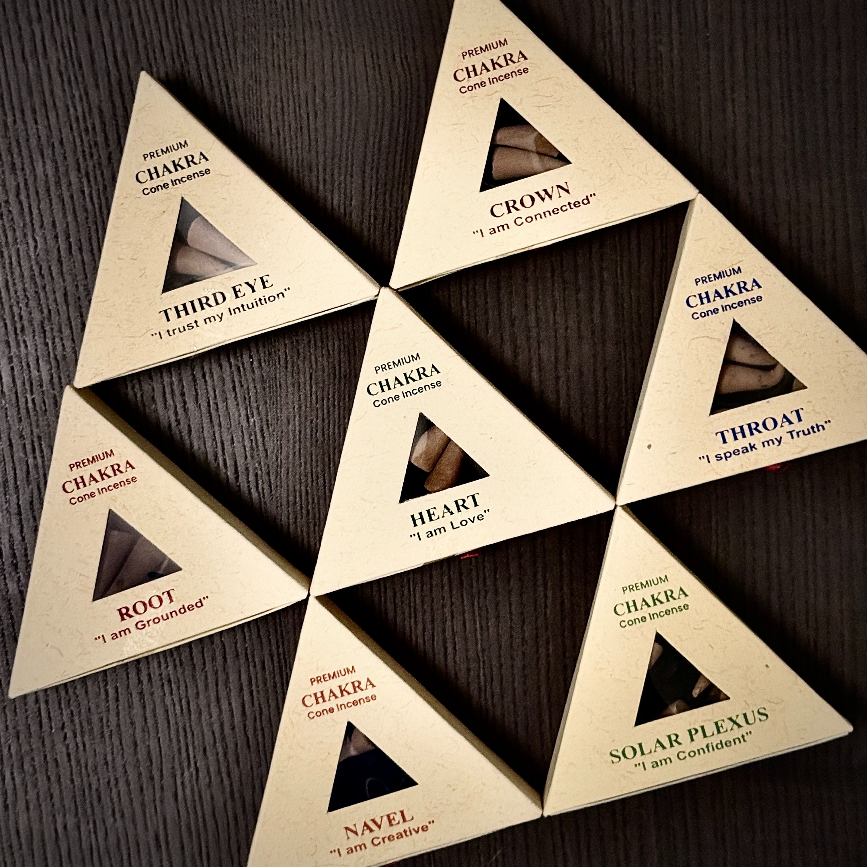 脈輪香Premium Chakra Cone