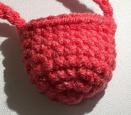 OTO手作坊🐰淺紅-小圓包（10~20cm娃）