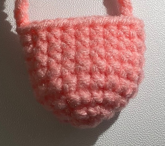 OTO手作坊🐰深粉-小圓包（10~20cm娃）