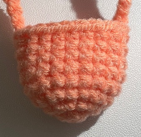 OTO手作坊🐰淺橘-小圓包（10~20cm娃）