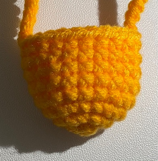 OTO手作坊🐰深黃-小圓包（10~20cm娃）