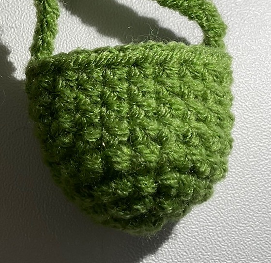 OTO手作坊🐰艾綠-小圓包（10~20cm娃）