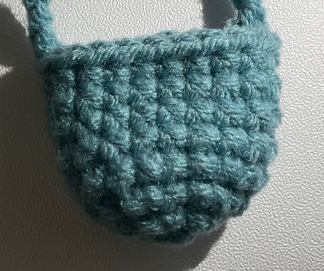 OTO手作坊🐰湖藍-小圓包（10~20cm娃）