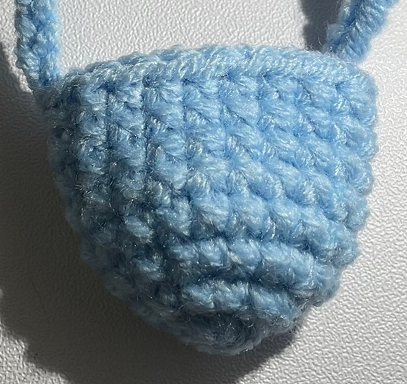 OTO手作坊🐰水藍-小圓包（10~20cm娃）