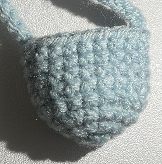 OTO手作坊🐰淺藍-小圓包（10~20cm娃）