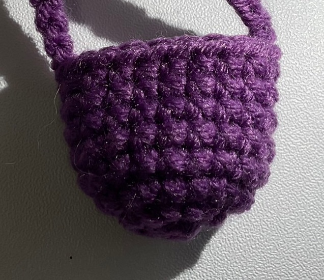 OTO手作坊🐰深紫-小圓包（10~20cm娃）