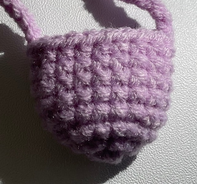 OTO手作坊🐰淺紫-小圓包（10~20cm娃）