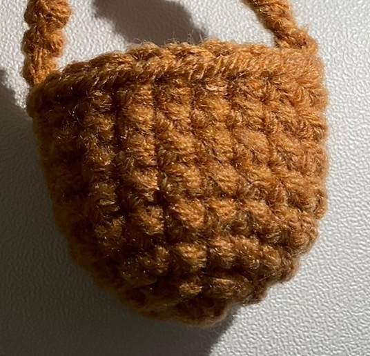 OTO手作坊🐰棕色-小圓包（10~20cm娃）