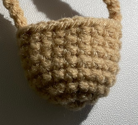 OTO手作坊🐰卡其-小圓包（10~20cm娃）