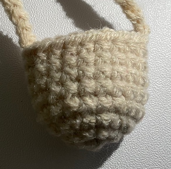 OTO手作坊🐰杏色-小圓包（10~20cm娃）