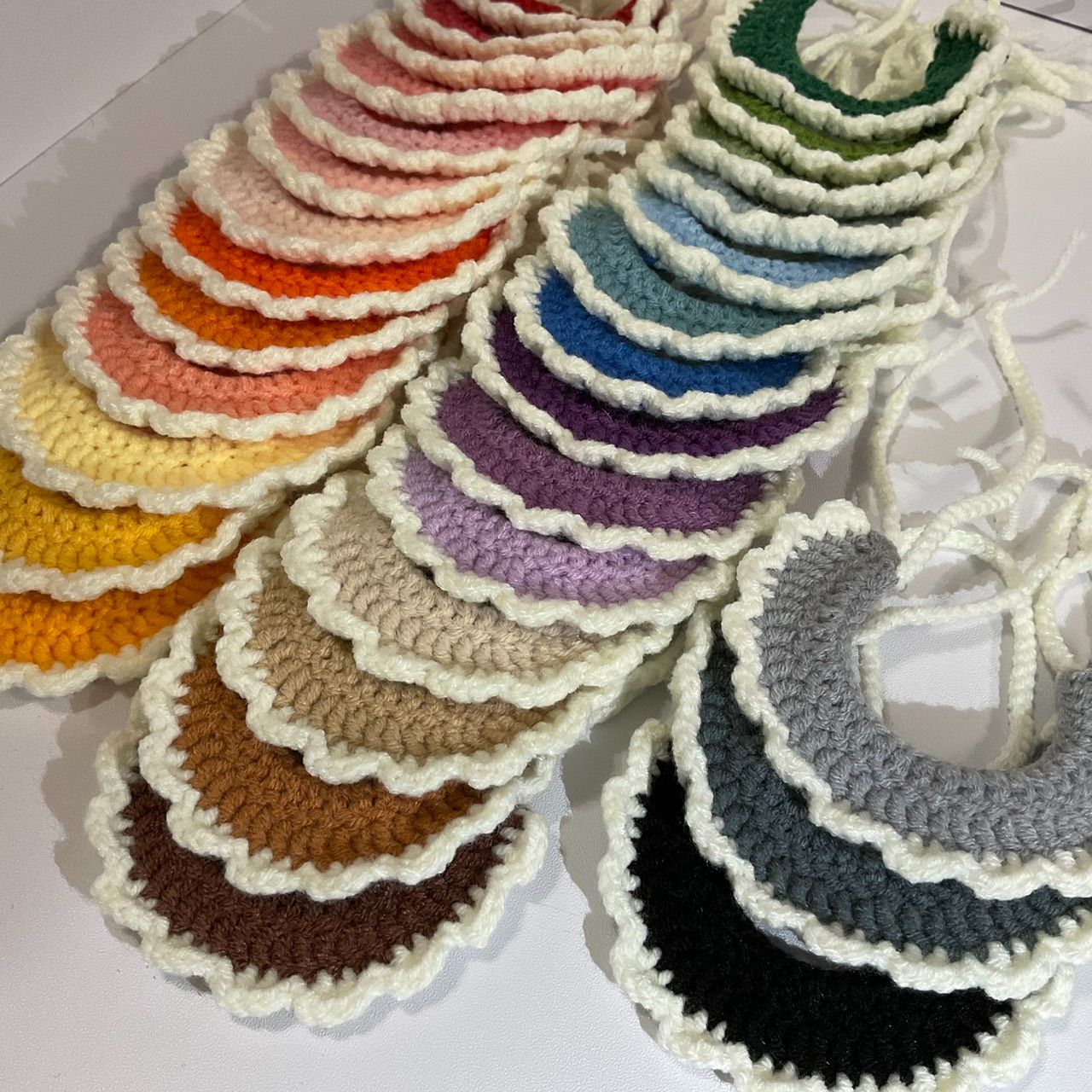 OTO娃哇屋🐰🐱半圓花邊披肩（8~10cmidol娃）